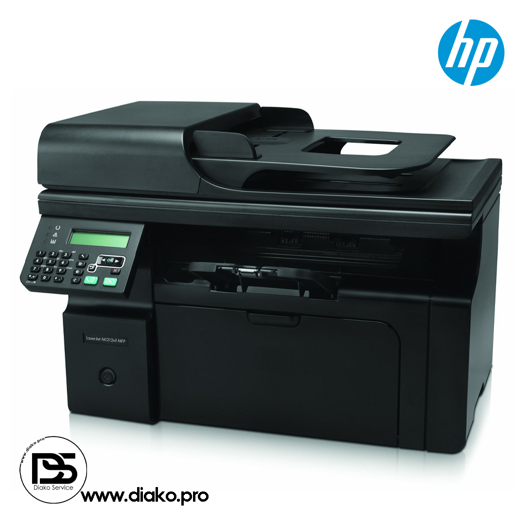 l Diako.pro پرینتر لیزری چهار کاره اچ پی HP LaserJet Pro M1212nf  Multifunction Printer