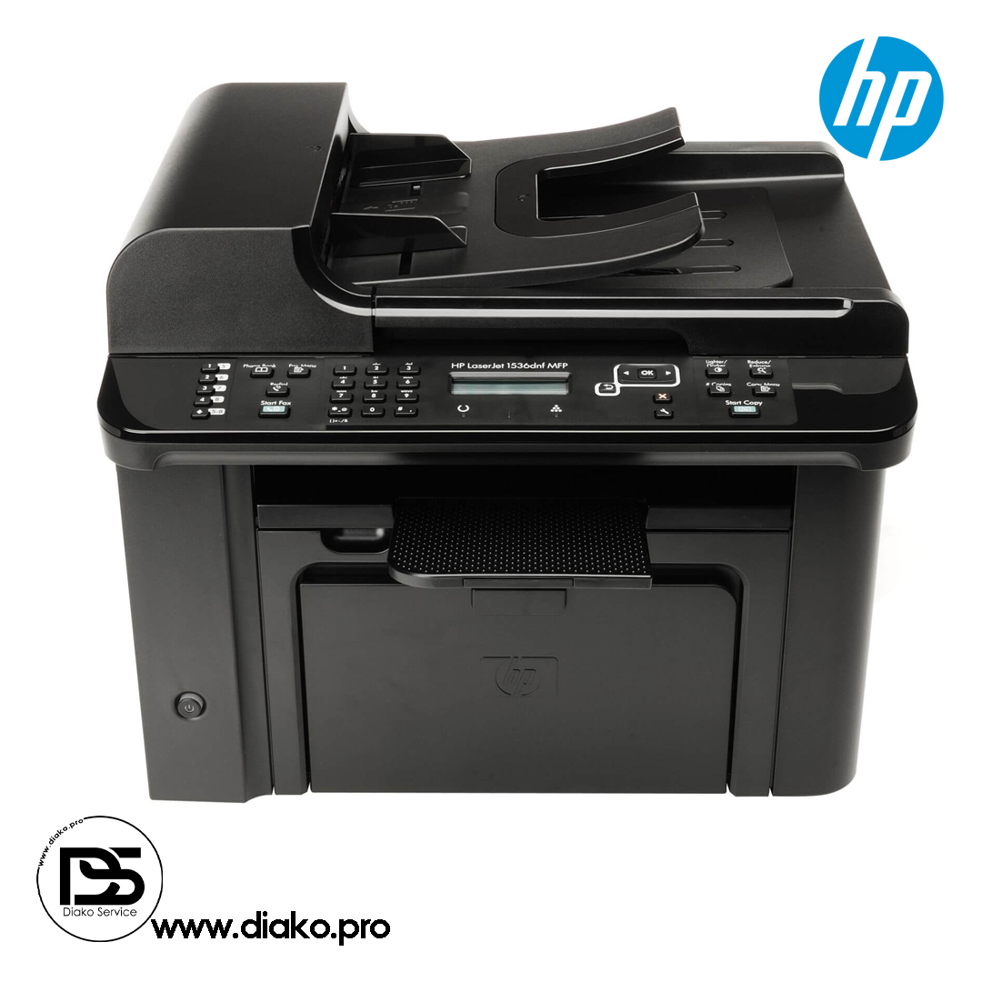 دانلود درایور پرینتر لیزری چهار کاره اچ پیHP LaserJet Pro M1536dnf  Multifunction Printer - دیاکو DIAKO