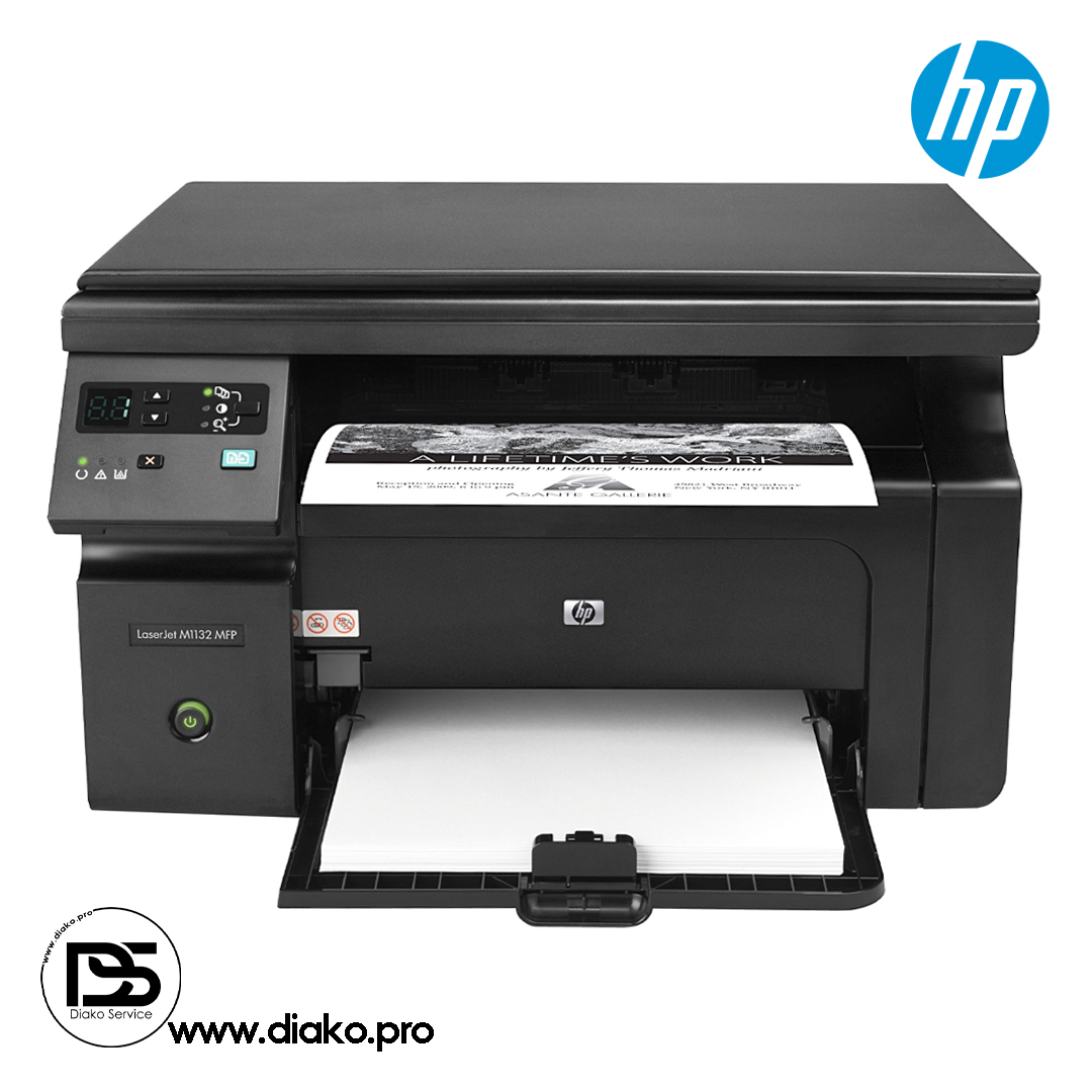 l Daiko.pro پرینتر لیزری سه کاره اچ پی HP LaserJet Pro M1132 Multifunction  Printer