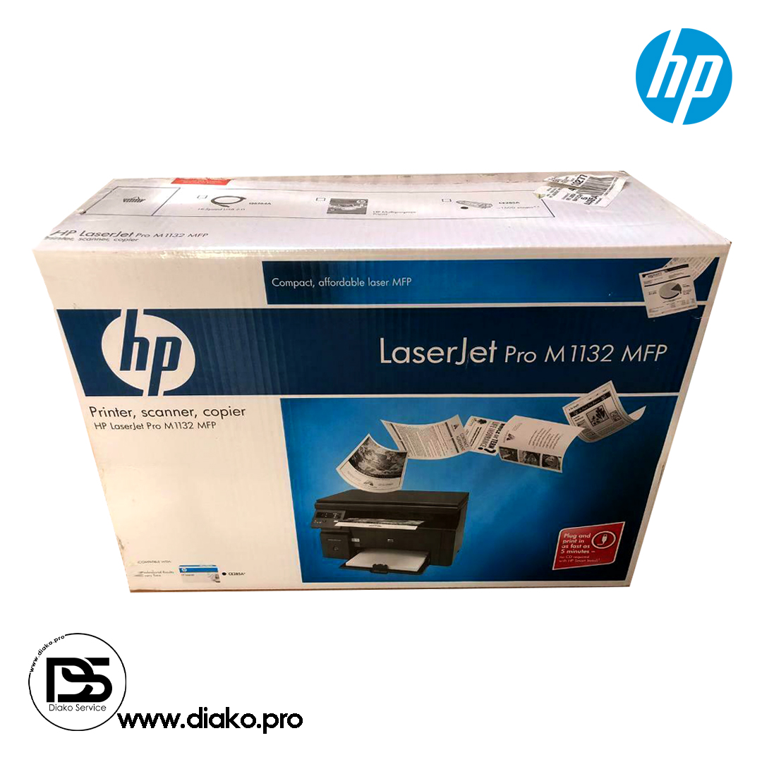 l Daiko.pro پرینتر لیزری سه کاره اچ پی HP LaserJet Pro M1132 Multifunction  Printer
