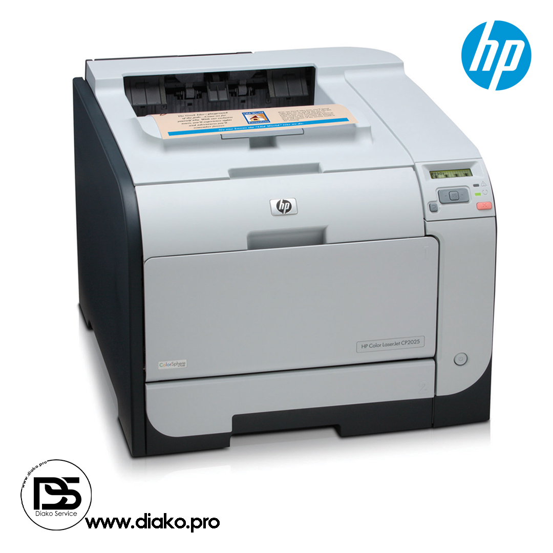 l Diako.pro پرینتر لیزری تک کاره رنگی اچ پی HP Color LaserJet CP2025 Printer