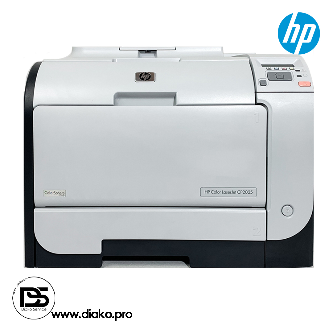 l Diako.pro پرینتر لیزری تک کاره رنگی اچ پی HP Color LaserJet CP2025 Printer