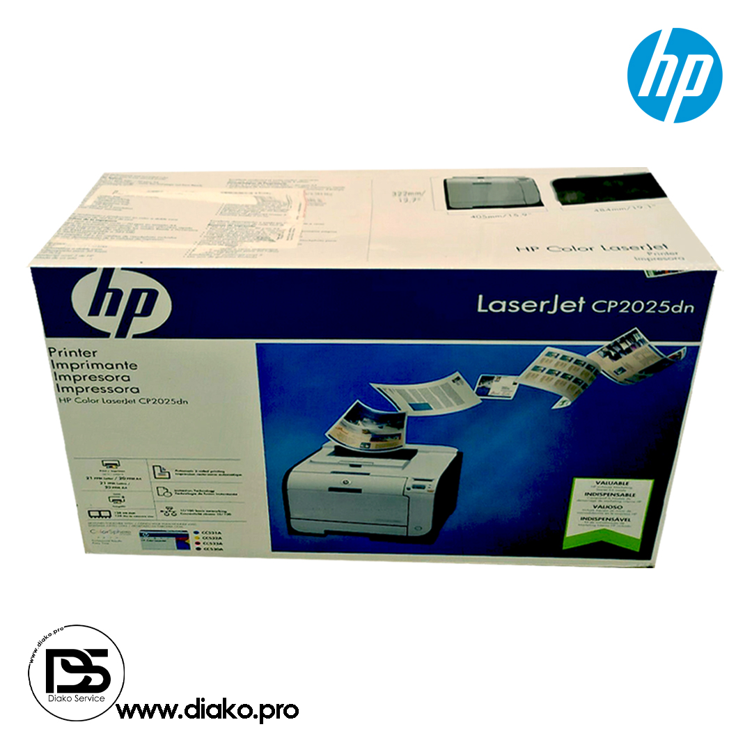 l Diako.pro پرینتر لیزری تک کاره رنگی اچ پی HP Color LaserJet CP2025 Printer