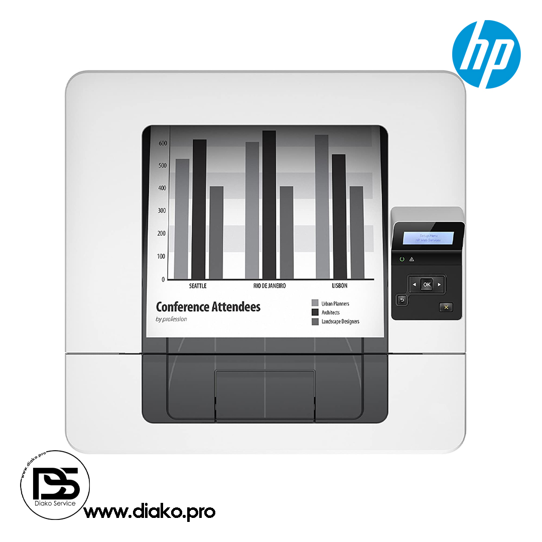 l Diako.pro پرینتر لیزری تک کاره اچ پی HP LaserJet Pro M402dne