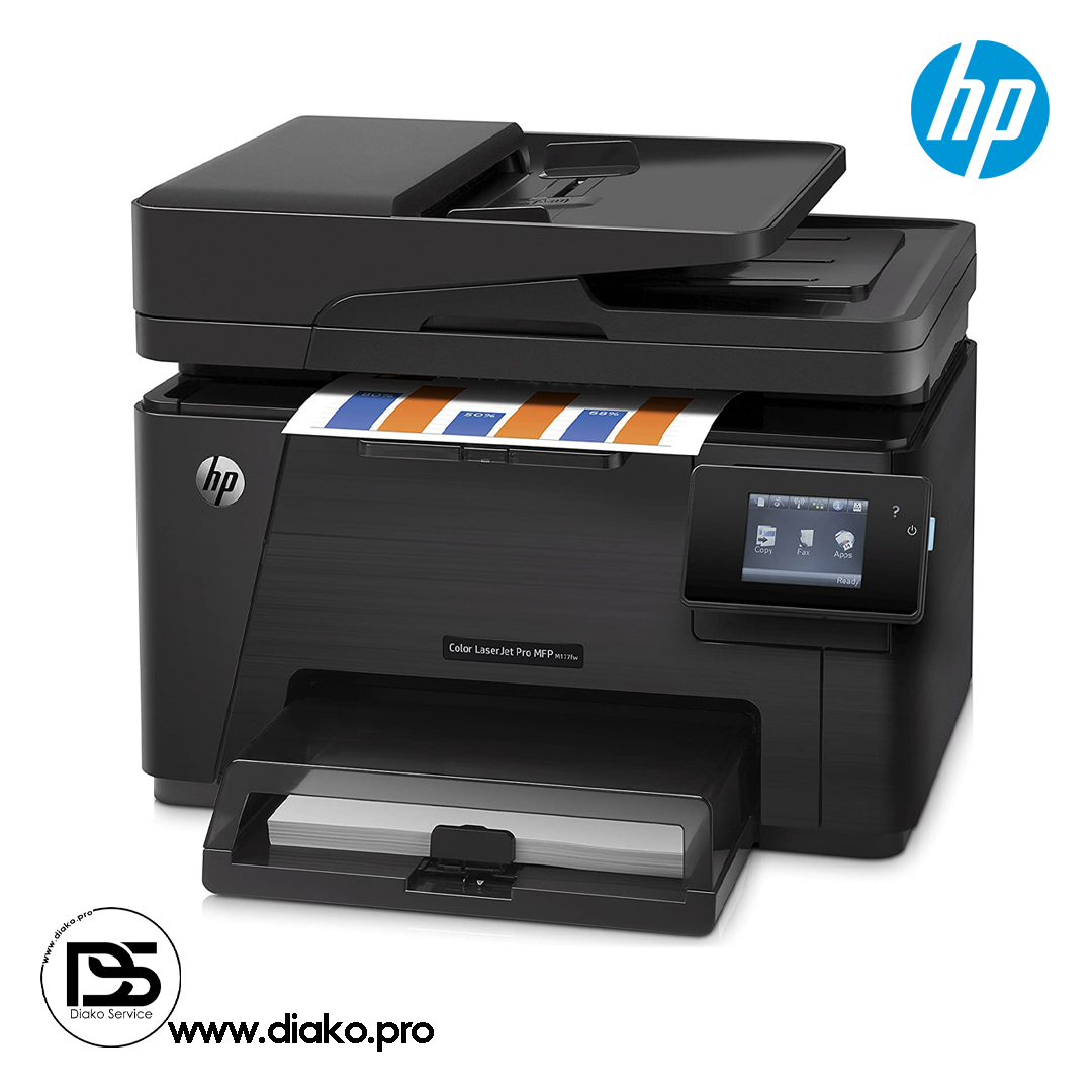 دانلود درایور پرینتر لیزری چهار کاره رنگی اچ پی HP Color LaserJet Pro MFP  M177fw - دیاکو DIAKO