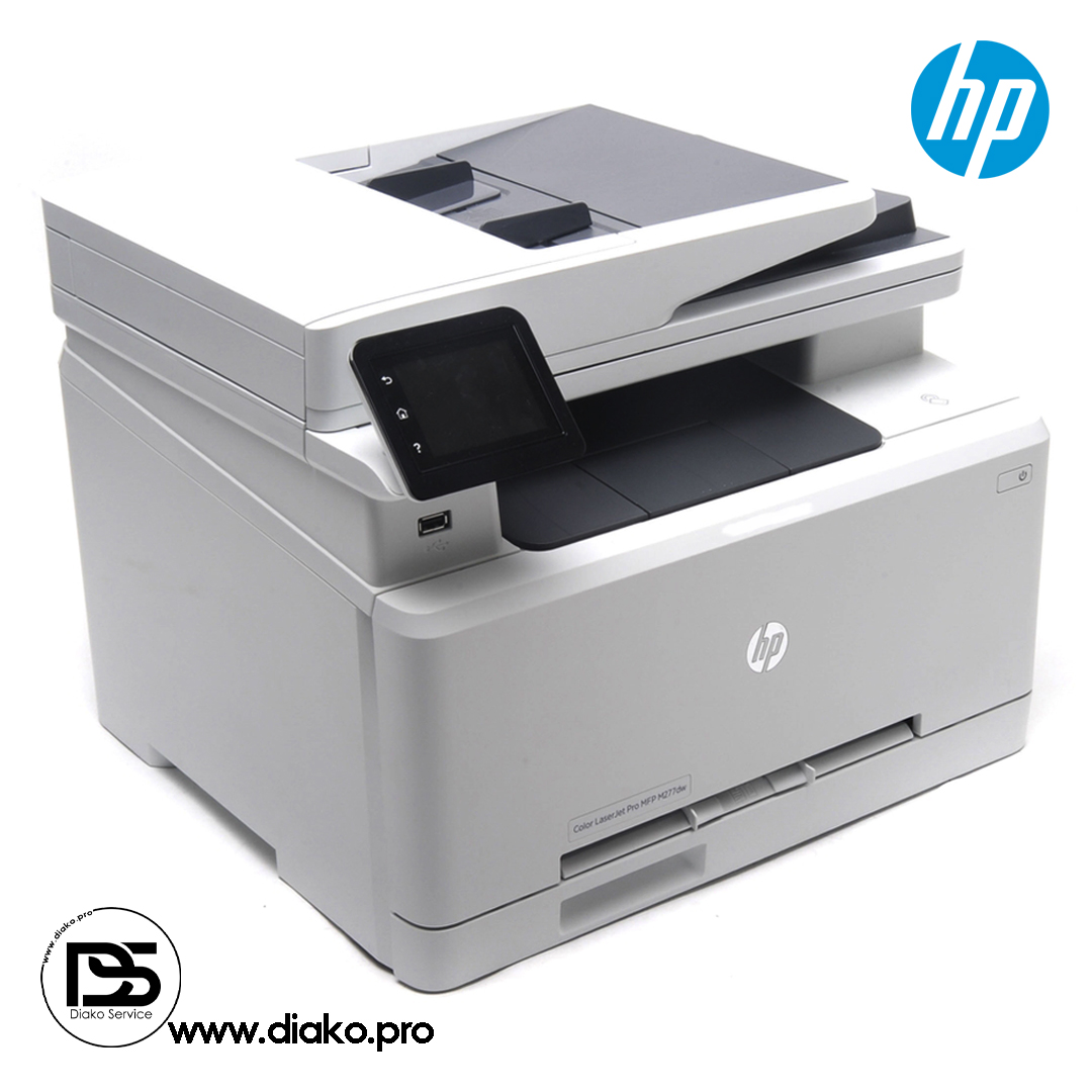 دانلود درایور پرینتر لیزری چهار کاره رنگی اچ پی HP Color LaserJet Pro MFP  M277dw - دیاکو DIAKO