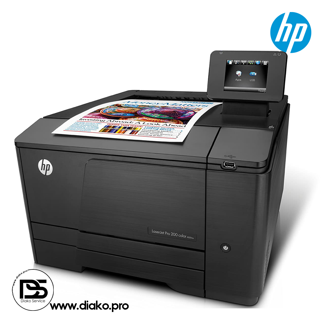 l Diako.pro پرینتر لیزری تک کاره رنگی اچ پی HP LaserJet Pro 200 color  Printer M251nw