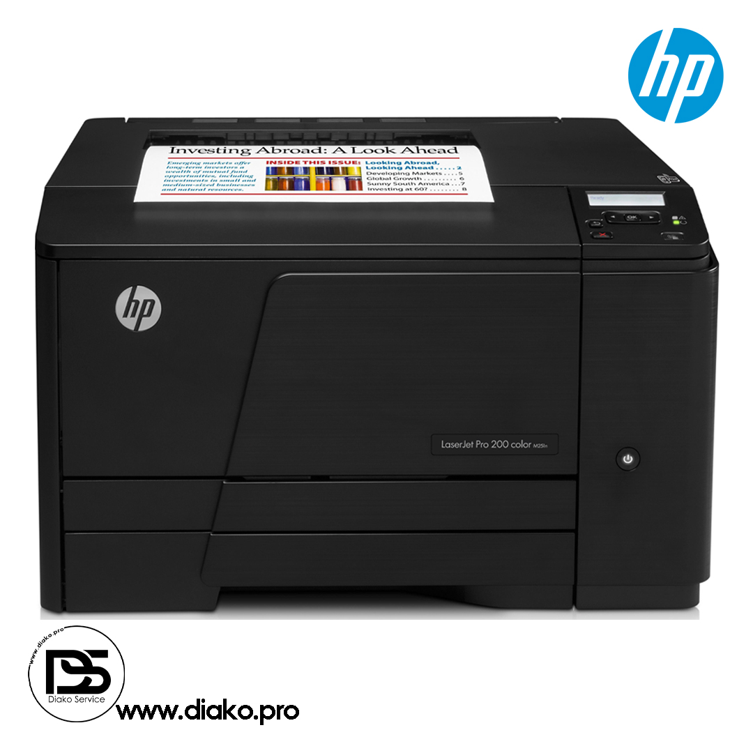 l Diako.pro پرینتر لیزری تک کاره رنگی اچ پی HP LaserJet Pro 200 color  Printer M251nw