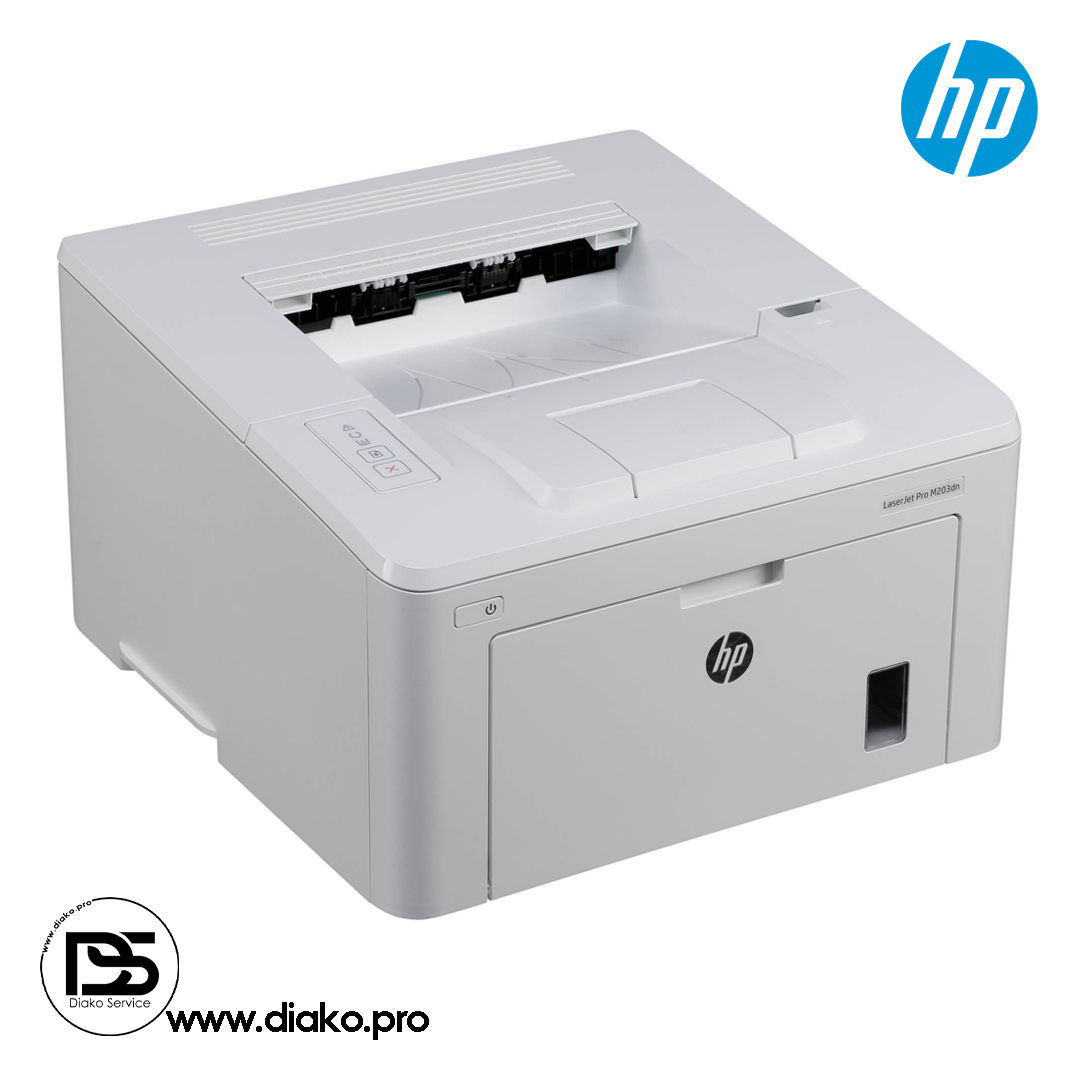 l Diako.pro پرینتر لیزری تک کاره اچ پی HP LaserJet Pro MFP M203dn Printer