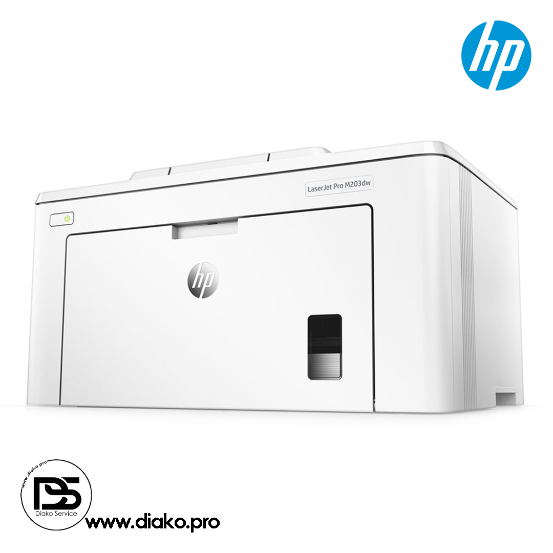 l Diako.pro پرینتر لیزری تک کاره اچ پی HP LaserJet Pro M203dw Printer