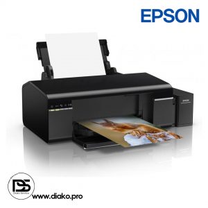 پرینتر رنگی جوهرافشان اپسون مدل Epson L805 Inkjet Printer