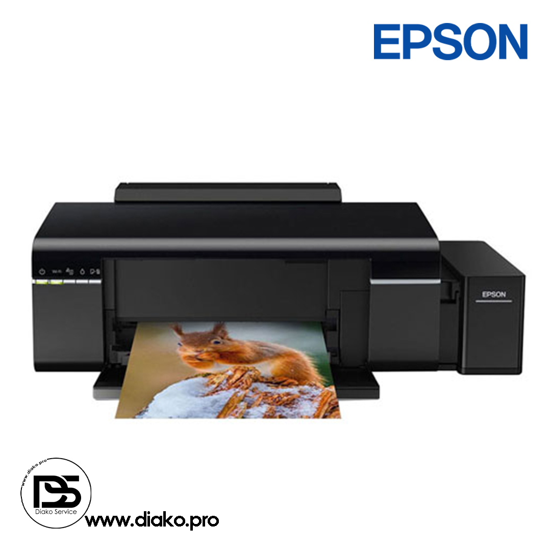 پرینتر رنگی جوهرافشان اپسون مدل Epson L805 Inkjet Printer