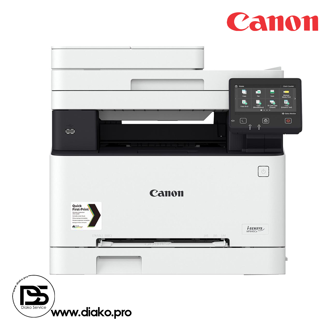 پرینتر لیزری کانن مدل Canon i-SENSYS MF645Cx Printer