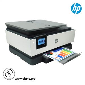 پرینتر جوهرافشان چهارکاره اچ‌پی مدل HP OfficeJet Pro 8025e All-in-One Printer